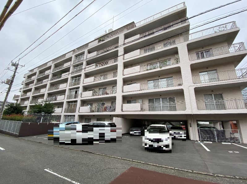 長原第一マンションズ 現地写真