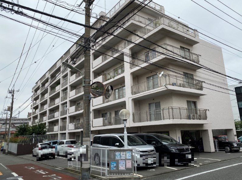 長原第一マンションズ 現地写真