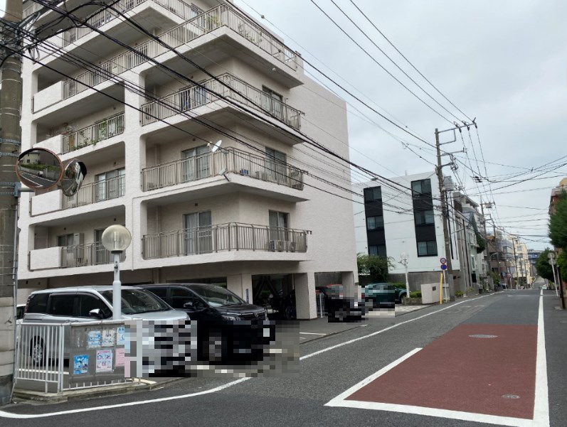長原第一マンションズ 現地写真