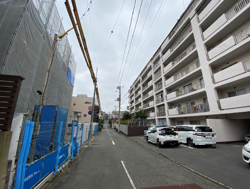 長原第一マンションズ 現地写真