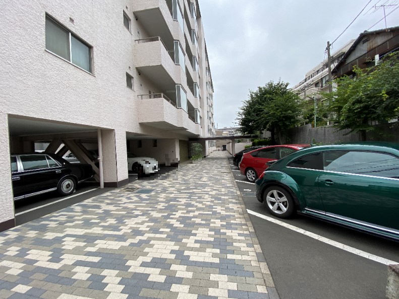 長原第一マンションズ 現地写真