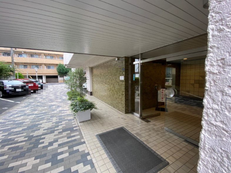 長原第一マンションズ 現地写真
