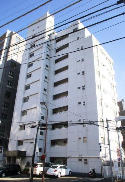 恵比寿ハイツ 現地写真