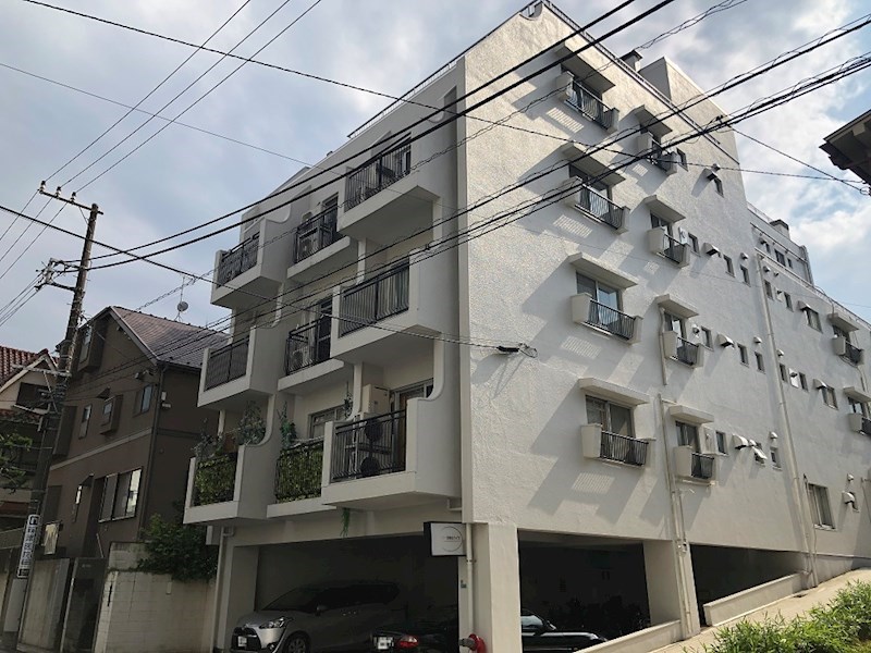 ニュー目黒台ハイツ 現地写真