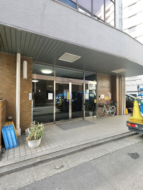 奥沢センターマンション 共用部写真（エントランス）