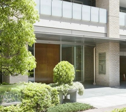 大森プロストシティレジデンス 共用部写真（エントランス）