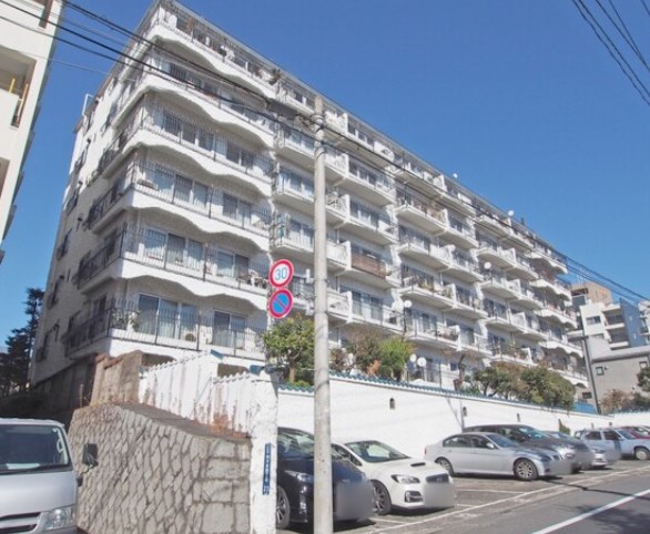 秀和参宮橋レジデンス 現地写真