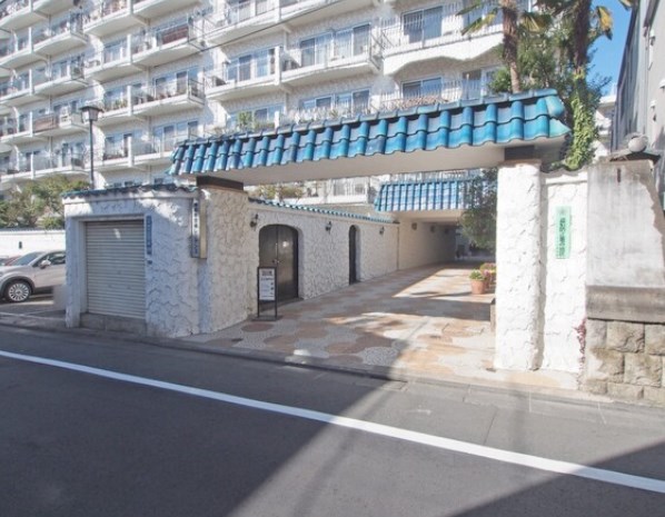 秀和参宮橋レジデンス 現地写真