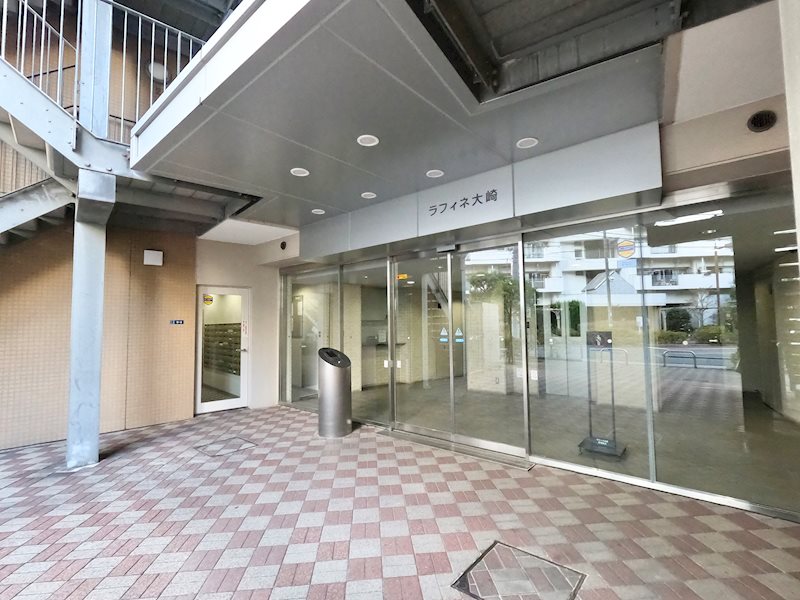 ラフィネ大崎 共用部写真(エントランス)