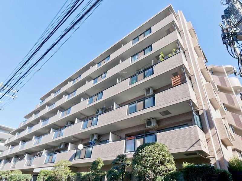 ライオンズガーデン新子安 現地写真