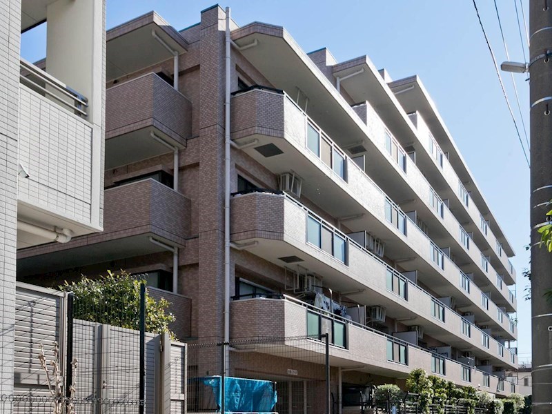 ライオンズガーデン新子安 現地写真