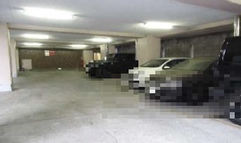メゾン・ド・エビス 共用部写真（駐車場）