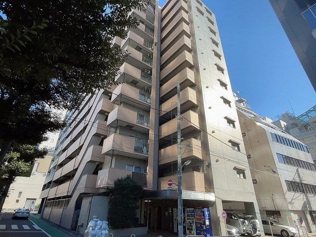 東建東五反田マンション 現地写真
