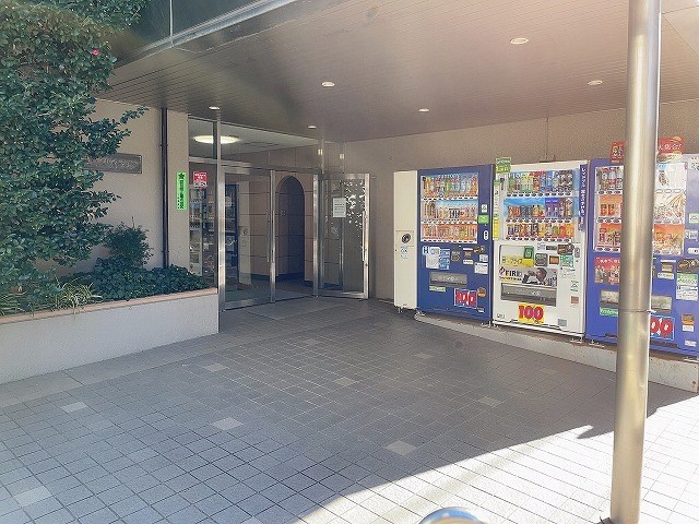 東建東五反田マンション 共用部写真（エントランス）