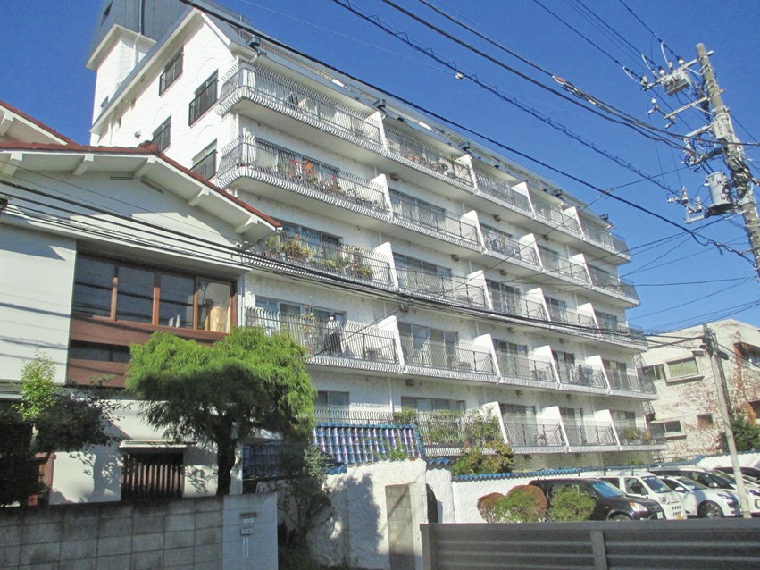 秀和中野本町レジデンス 現地写真