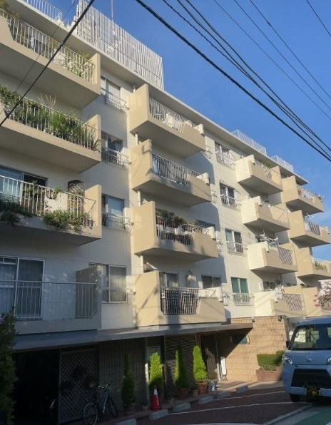 マンション牛込 現地写真