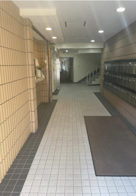 マンション牛込 共用部写真（エントランス）
