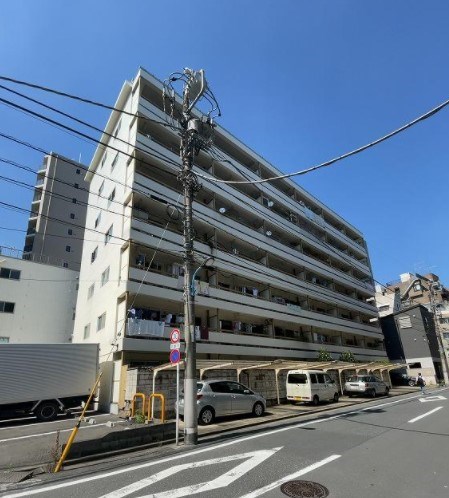 牛込マンション 現地写真