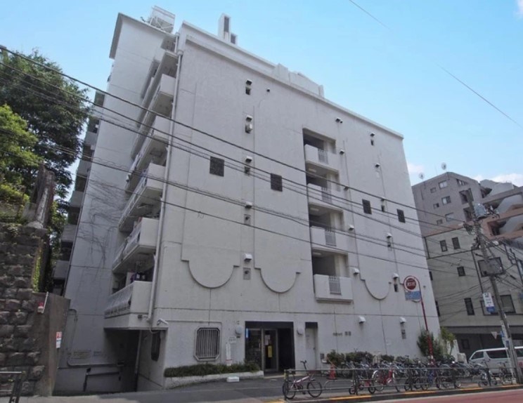 ヴェラハイツ新宿 現地写真