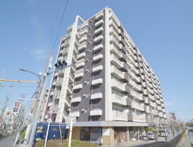 マンション池上 現地写真
