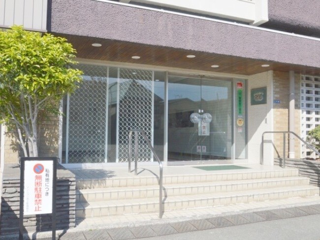 マンション池上 共用部写真（エントランス）