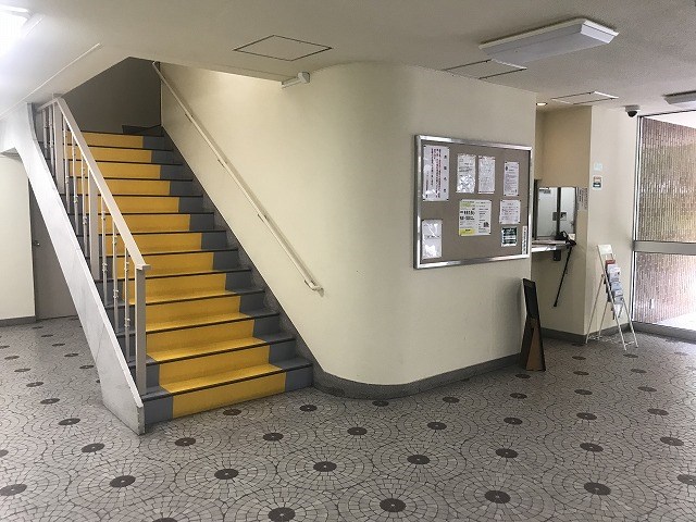 ファミール築地 共用部写真（ロビー）