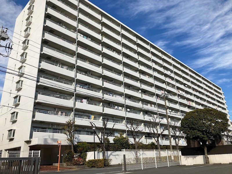 パークハイツ多摩川 現地写真