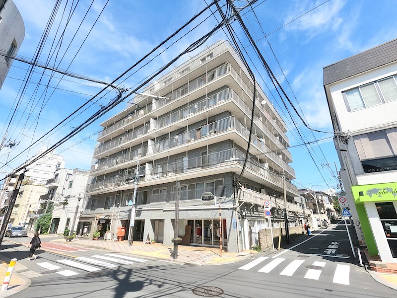 田園アカデミーマンション 現地写真