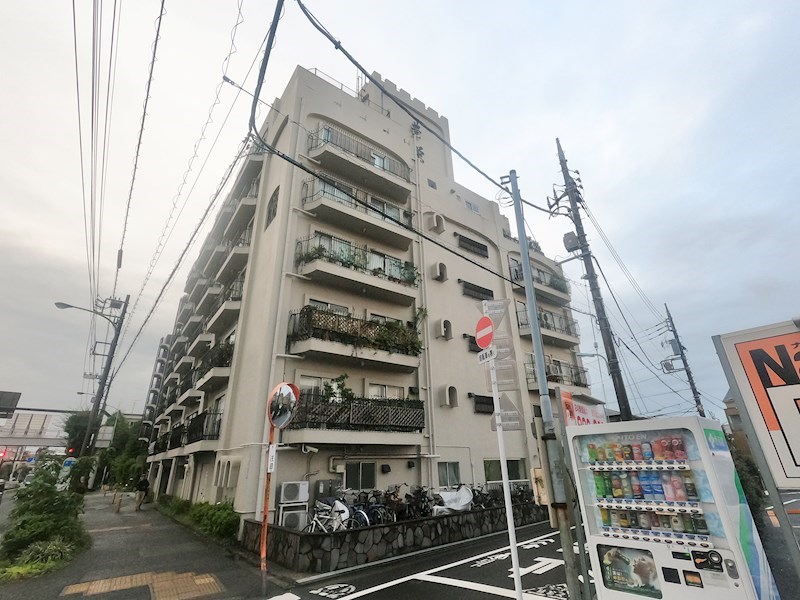 豊栄平町マンション 現地写真