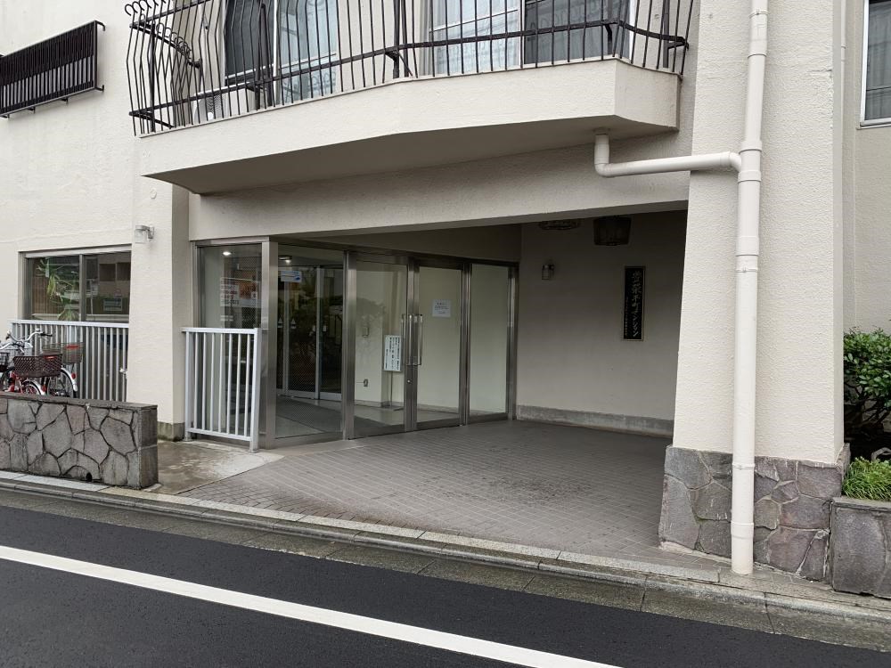 豊栄平町マンション 共用部写真（エントランス）