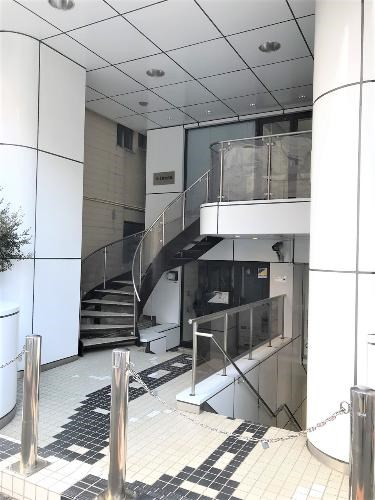 菱和パレス若松町 共用部写真（エントランス）