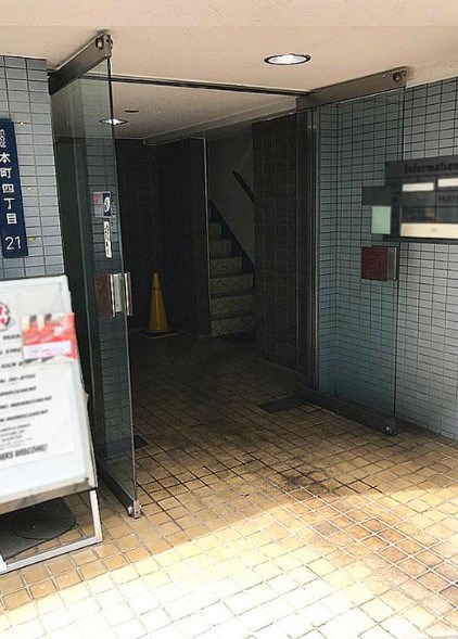 エフビル 共用部写真（エントランス）