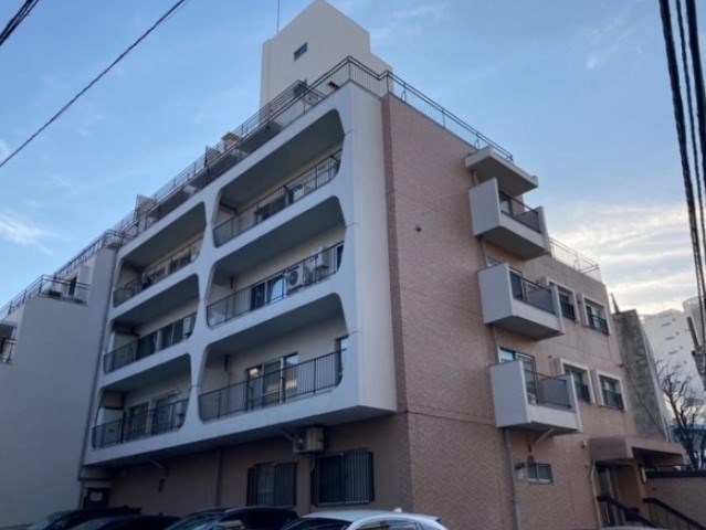 日商岩井代官山マンション 現地写真