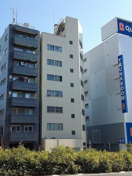 五反田マンション 現地写真