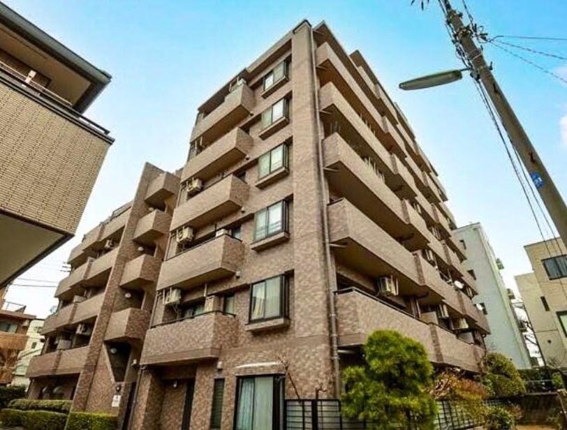 ライオンズマンション阿佐ヶ谷中杉通り 現地写真