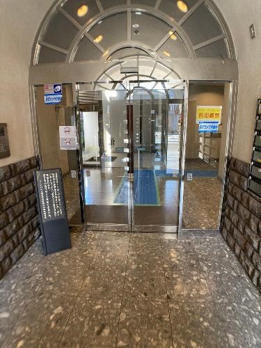 ダイアパレス南砂町仙台堀川公園 共用部写真（エントランス）