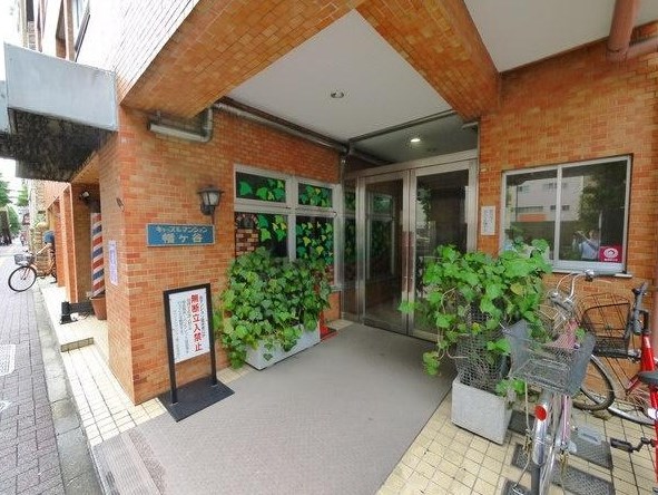 キャッスルマンション幡ヶ谷 現地写真