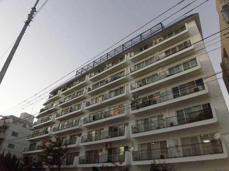 秀和奥沢レジデンス 現地写真