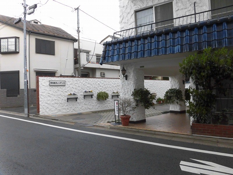 秀和奥沢レジデンス 共用部写真（エントランス）