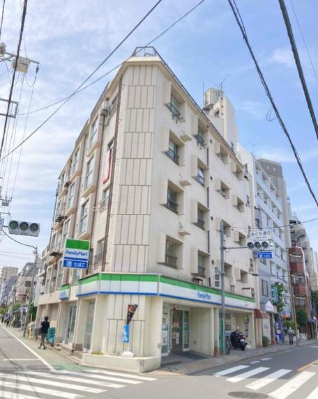 三鷹紅林マンション 現地写真