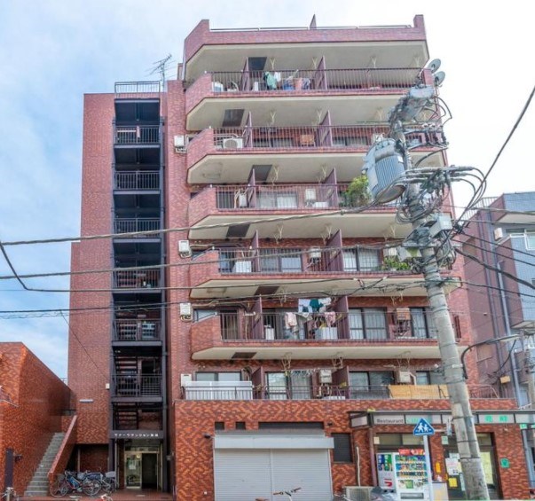 モナークマンション池袋 現地写真