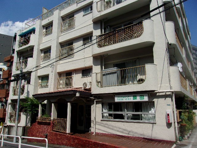 マンション高田馬場 現地写真
