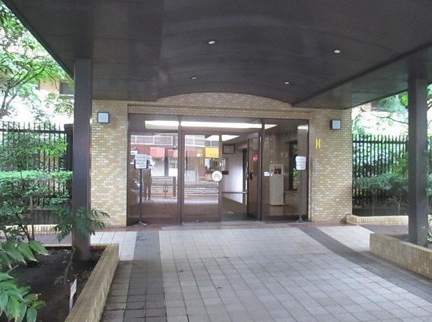 マンション小石川台 共用部写真（エントランス）