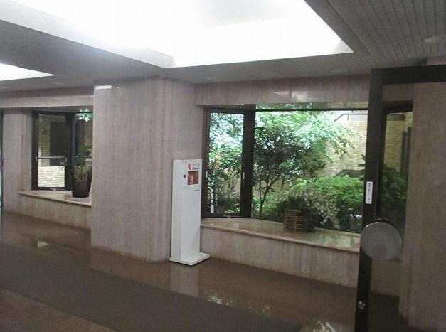 マンション小石川台 共用部写真（エントランス）
