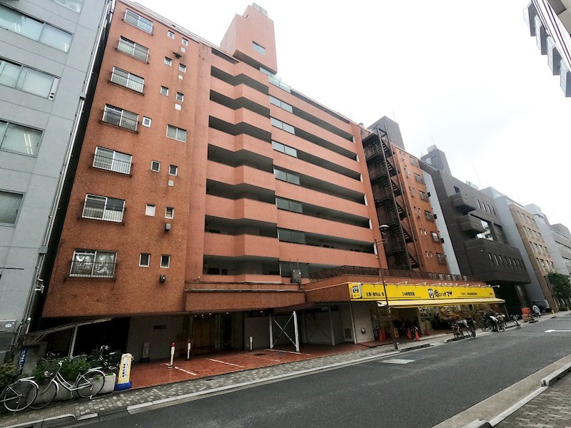 リバーサイド浅草橋ビル 現地写真