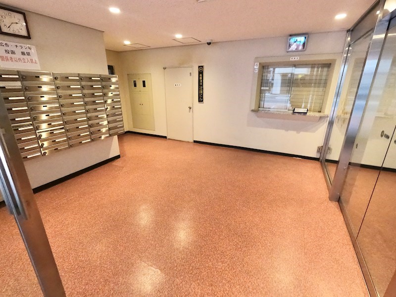 リバーサイド浅草橋ビル 共用部写真（エントランス）