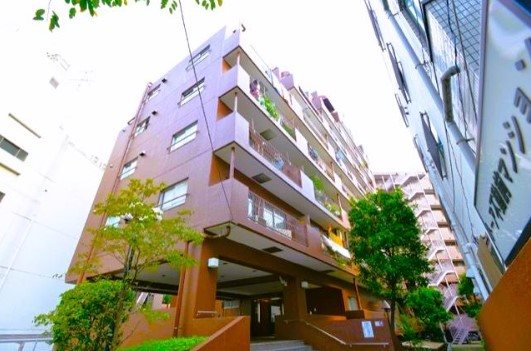 トーア不動前マンション 現地写真