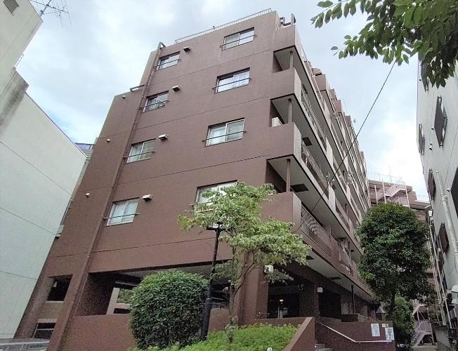 トーア不動前マンション 現地写真