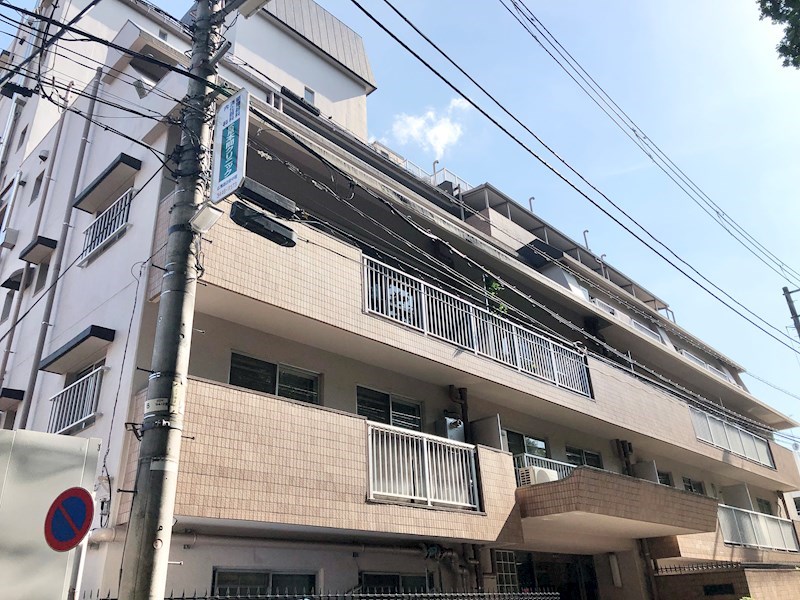 広尾ハイツ 現地写真