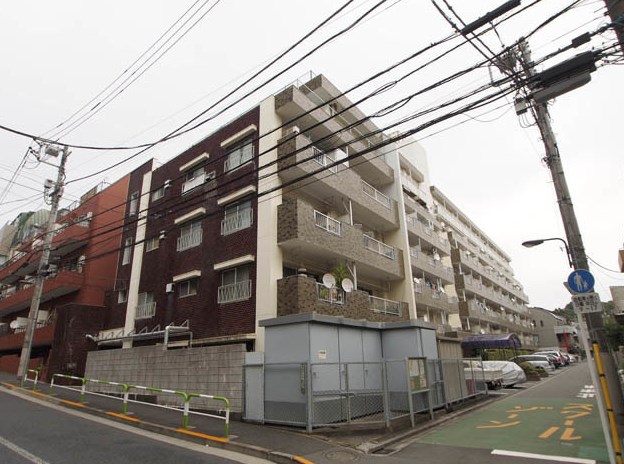 目白台コーポ 現地写真
